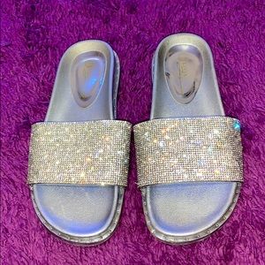 Rhinestone Sandals!